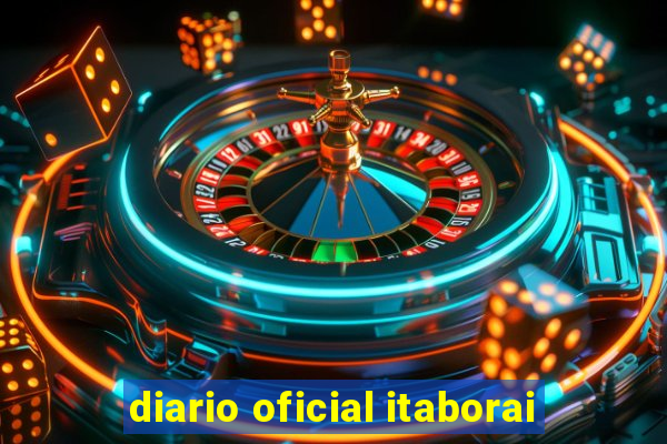 diario oficial itaborai